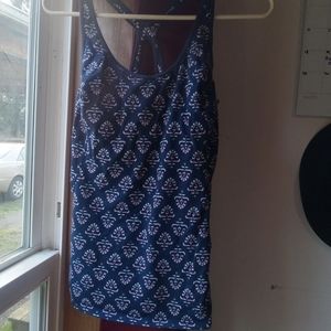 Patagonia, Sports Bra Tank, Racer Back